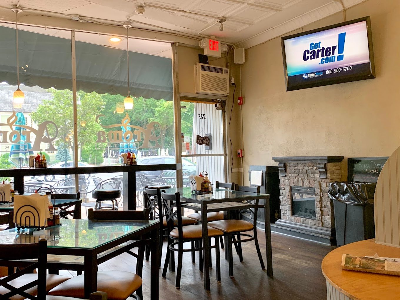 Restaurant bistro demo preview