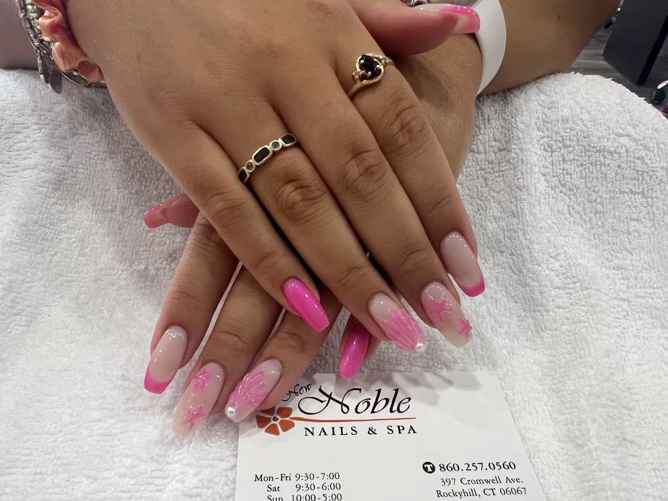 Nail salon demo preview